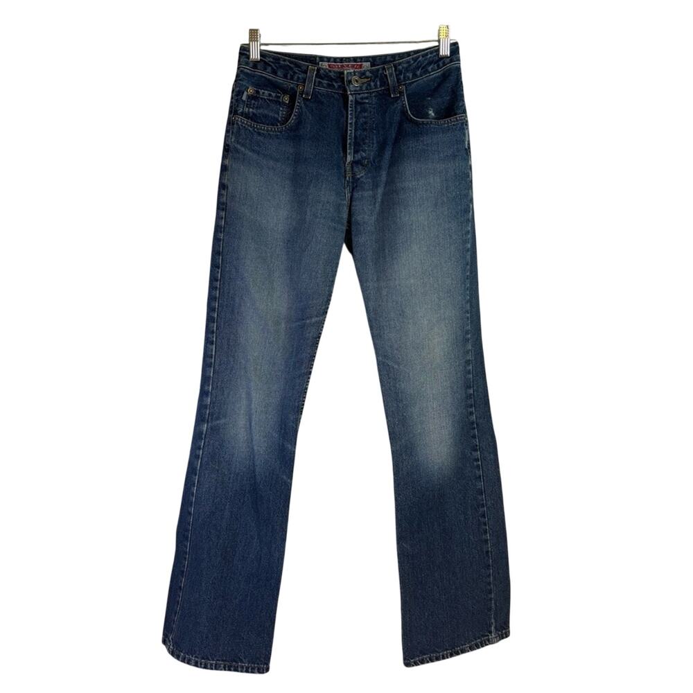 Silver Men's Straight Leg Blue Jeans Size 29 0089